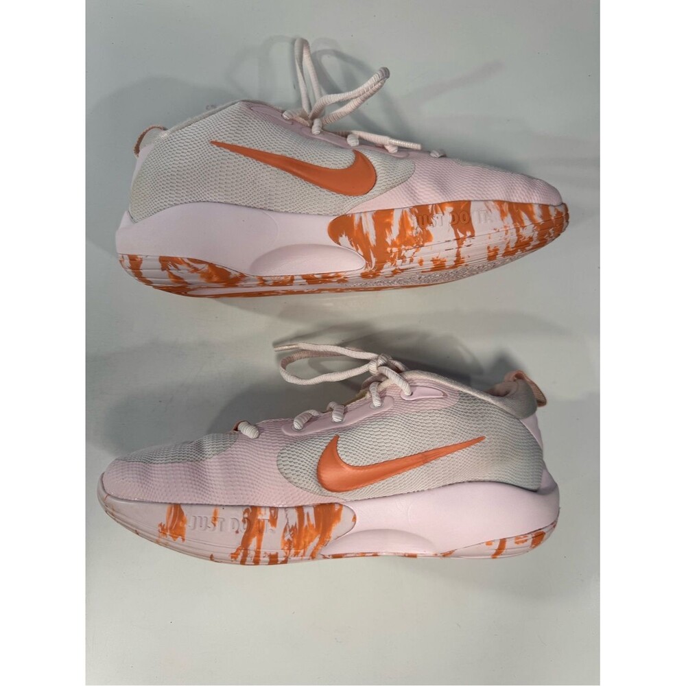 Nike Zoom Fly 5 Women’s 5.5 Hyper Pink Laser Orange Running Shoes DM8974-601